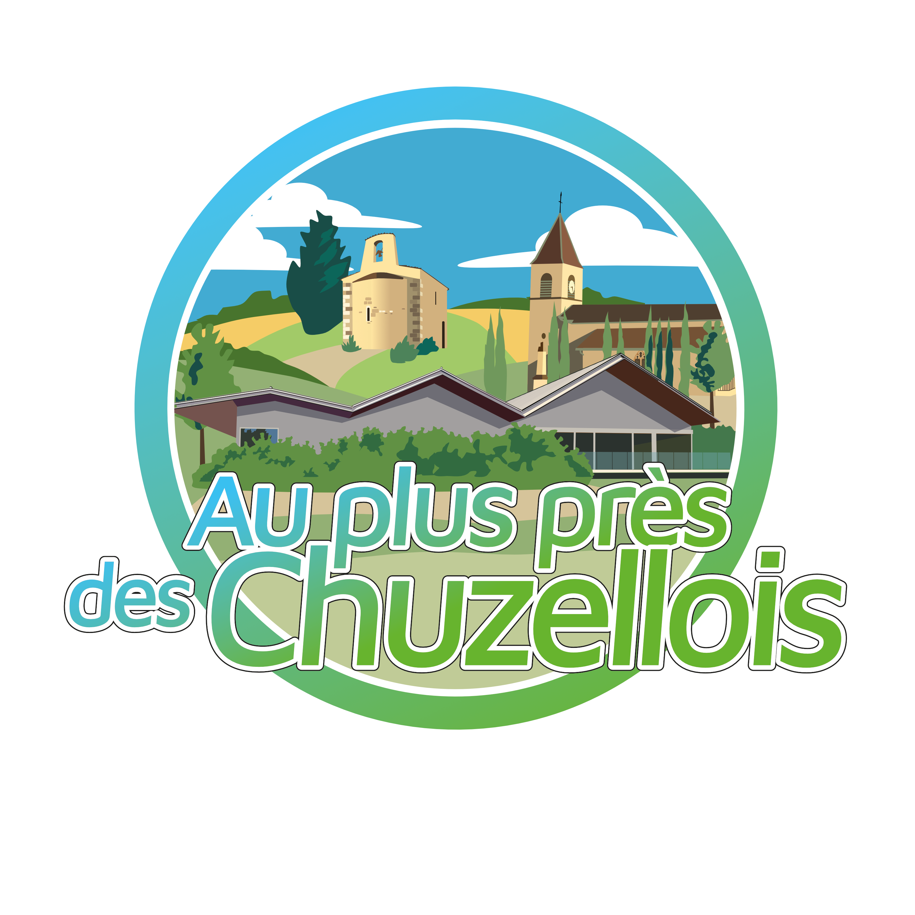 Logo Au plus près des Chuzellois